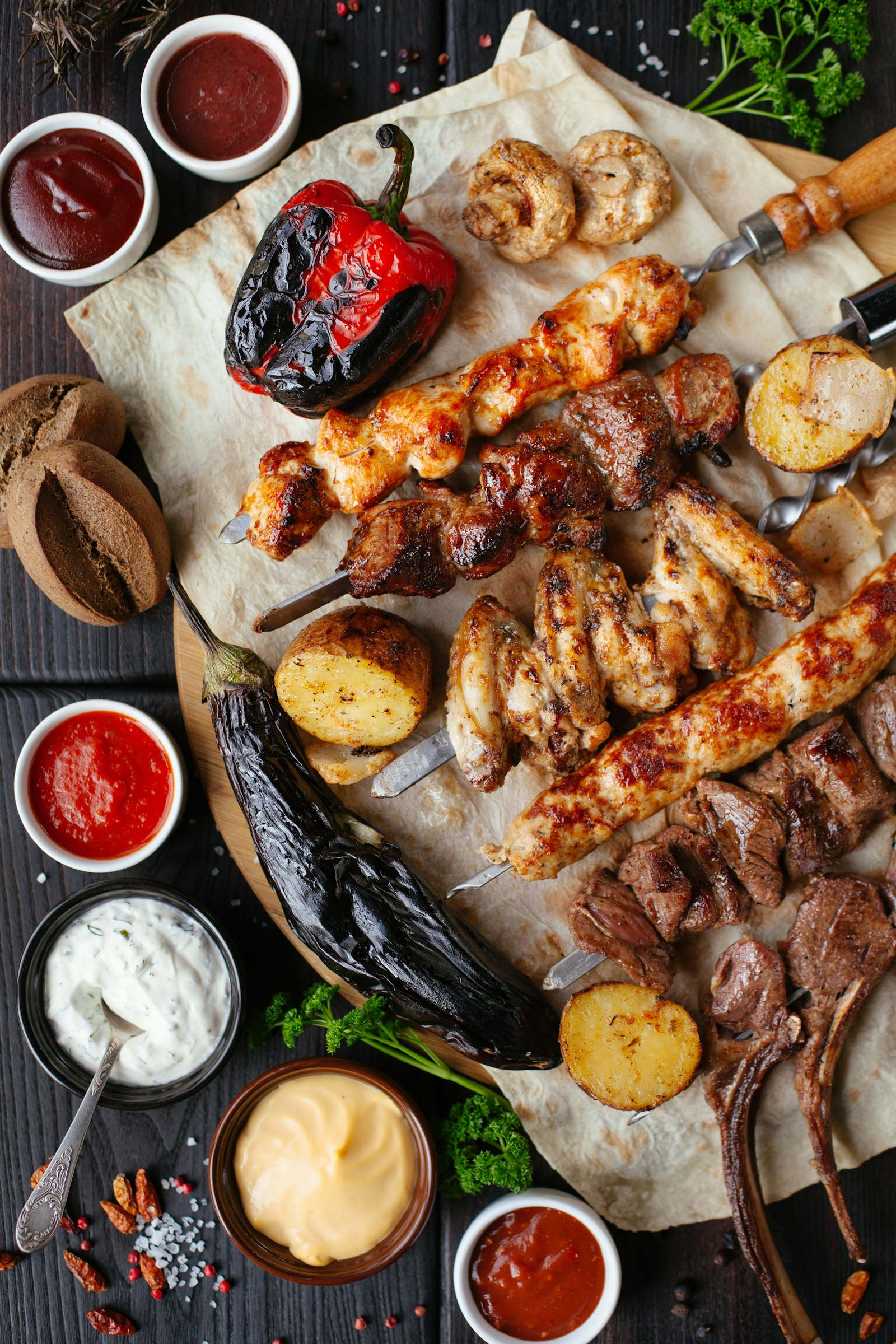 Sheet-Pan Sizzling Chicken Fajitas with Cilantro Lime Marinade
