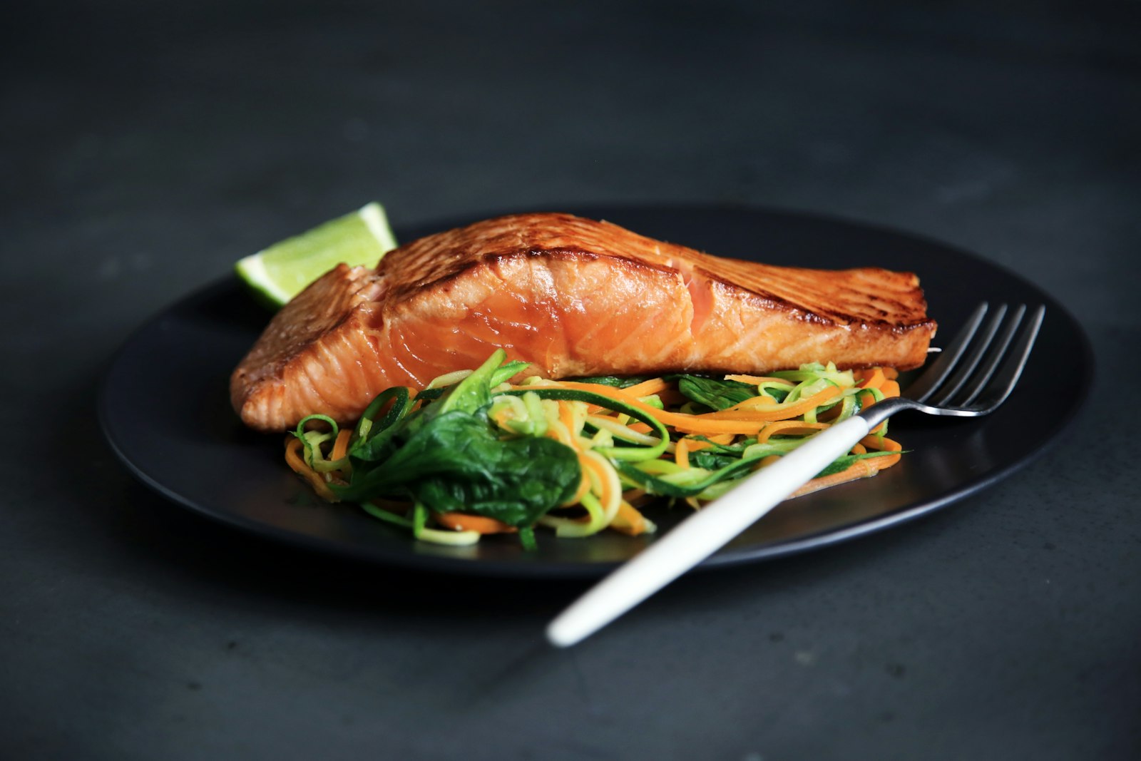 Elegant Romantic Dinner Recipes: Pan-Seared Wild Salmon & Lemon Asparagus
