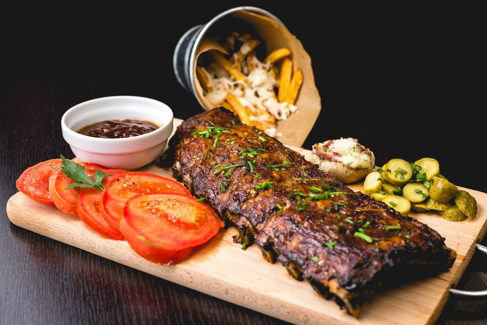Slow-Braised Herb & Spiced Beef Brisket with Root Vegetables